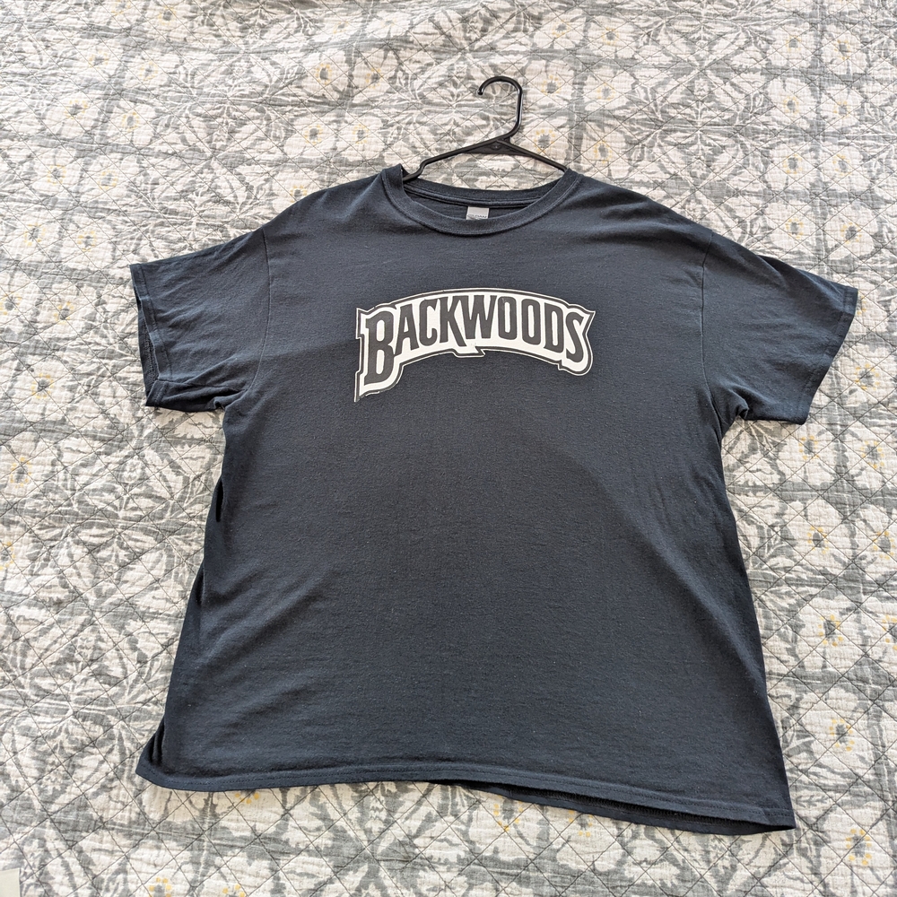 Backwoods Black Short Sleeve Tee
